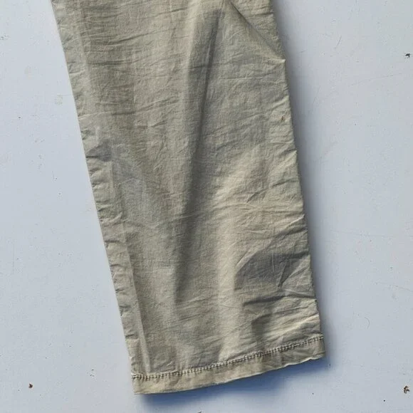 James Perse Stretch Poplin Zip Pocket Pant - Paste Pigment Size 1 (30"-32") - Picture 13 of 16